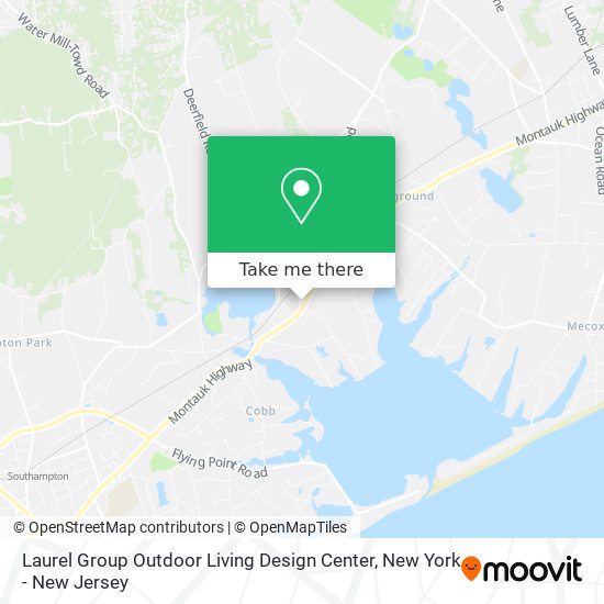 Mapa de Laurel Group Outdoor Living Design Center