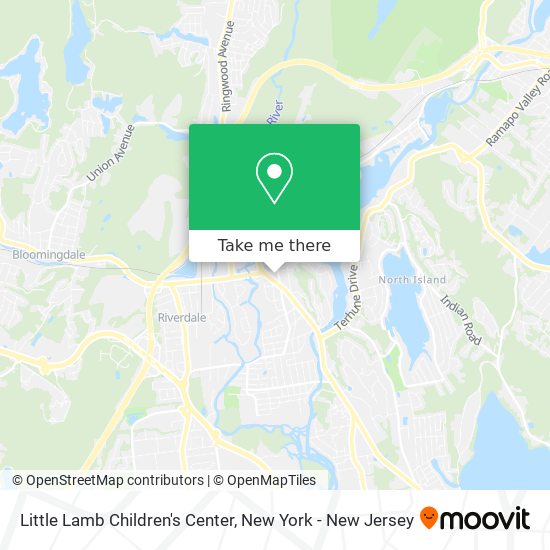 Mapa de Little Lamb Children's Center