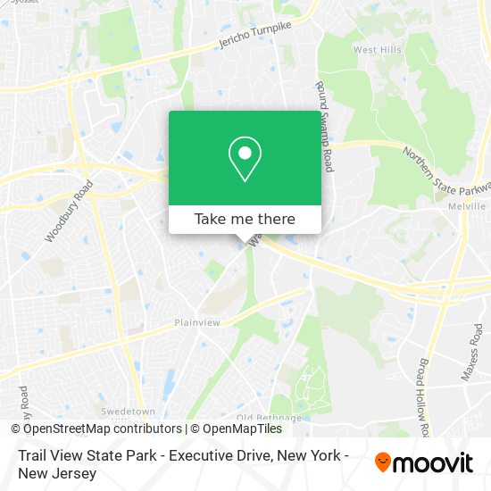 Mapa de Trail View State Park - Executive Drive