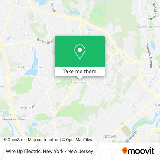 Mapa de Wire Up Electric