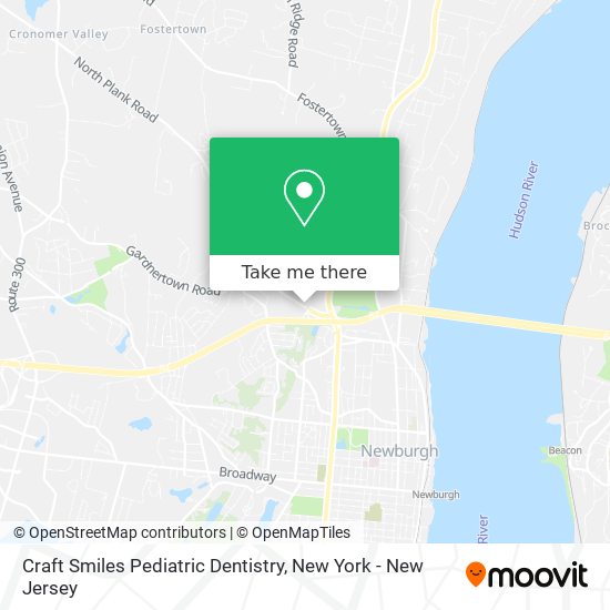 Craft Smiles Pediatric Dentistry map