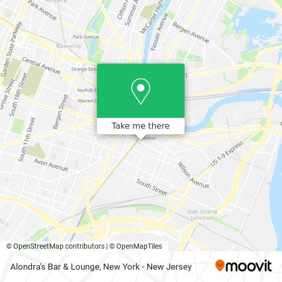 Mapa de Alondra's Bar & Lounge