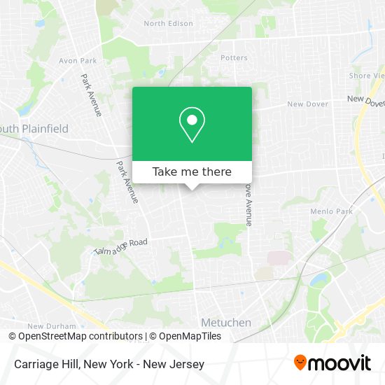 Mapa de Carriage Hill