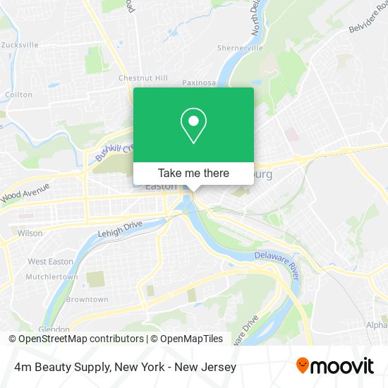 Mapa de 4m Beauty Supply