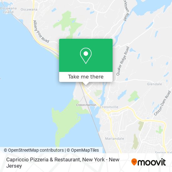 Capriccio Pizzeria & Restaurant map