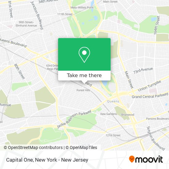 Capital One map