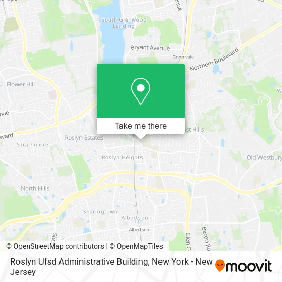 Roslyn Ufsd Administrative Building map