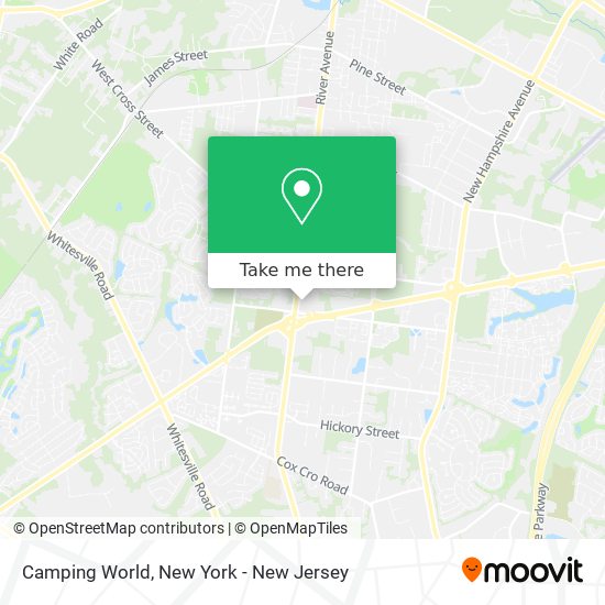 Mapa de Camping World