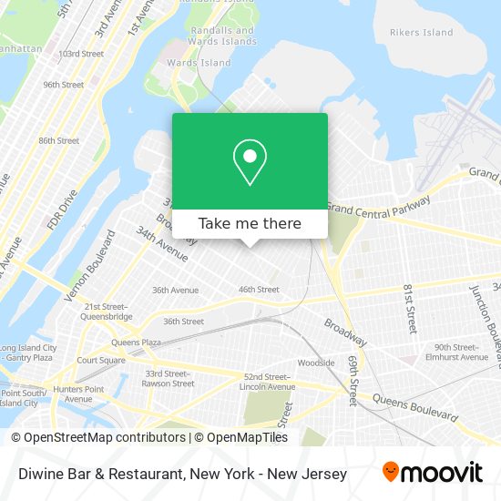 Diwine Bar & Restaurant map