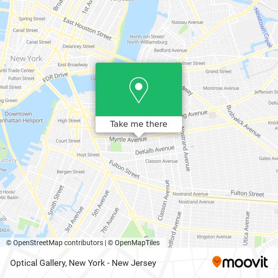 Optical Gallery map