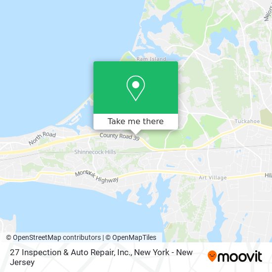 27 Inspection & Auto Repair, Inc. map