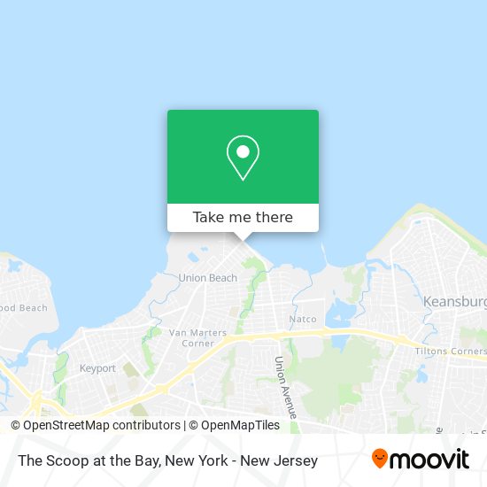 Mapa de The Scoop at the Bay