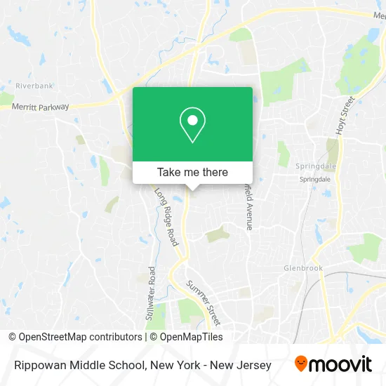 Rippowan Middle School map