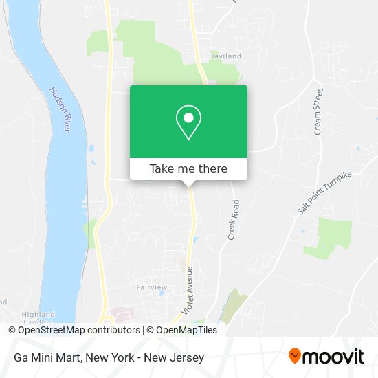 Ga Mini Mart map