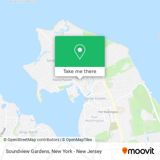 Mapa de Soundview Gardens