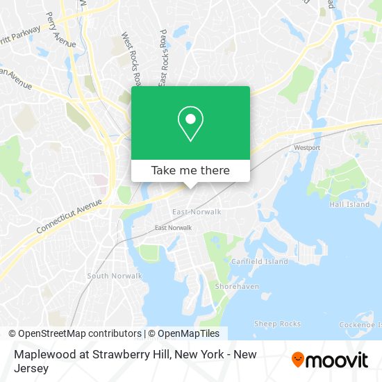 Mapa de Maplewood at Strawberry Hill