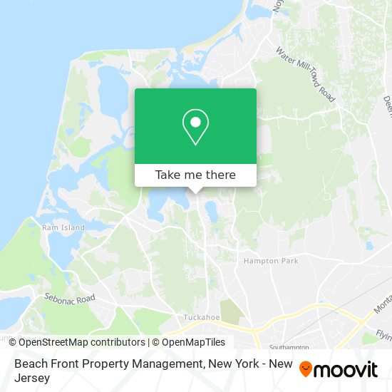 Beach Front Property Management map