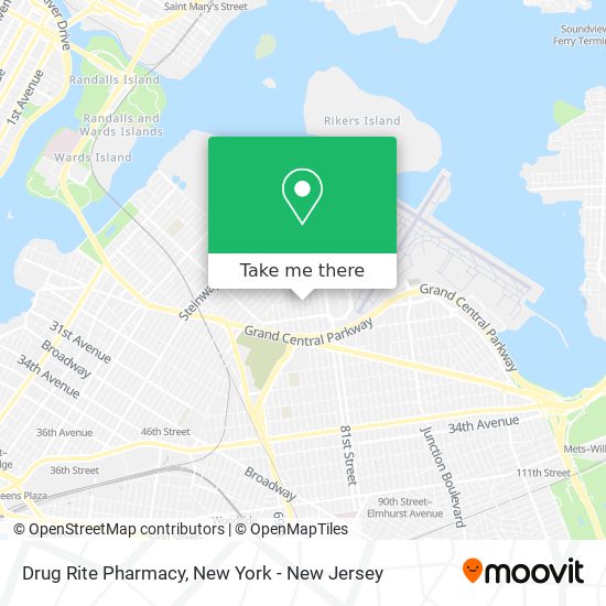 Drug Rite Pharmacy map