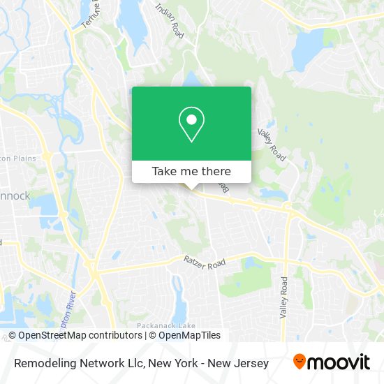 Remodeling Network Llc map