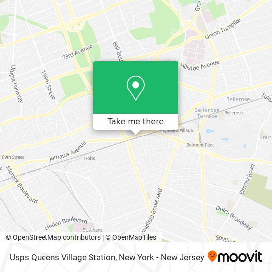 Mapa de Usps Queens Village Station