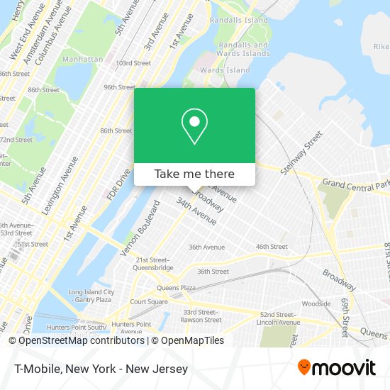 T-Mobile map