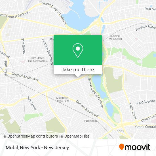 Mobil map