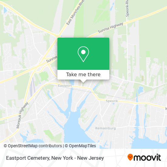 Eastport Cemetery map