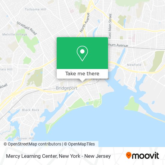 Mercy Learning Center map