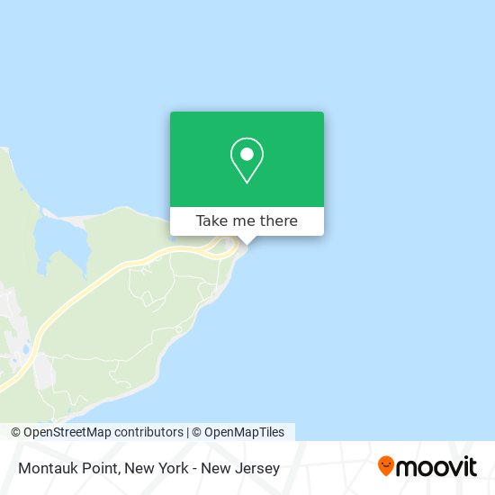 Mapa de Montauk Point