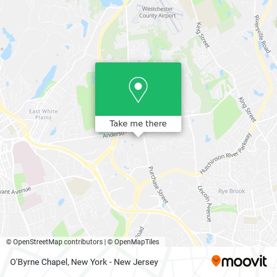 Mapa de O'Byrne Chapel