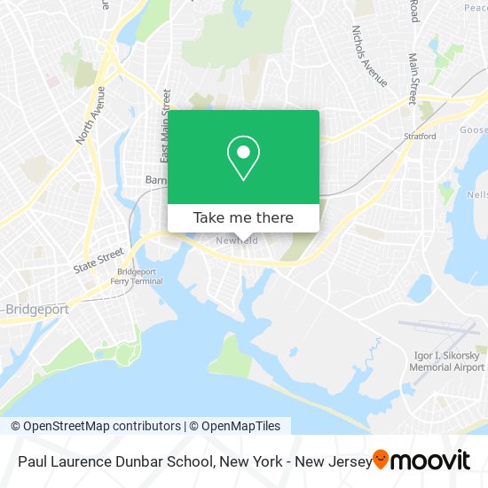 Paul Laurence Dunbar School map