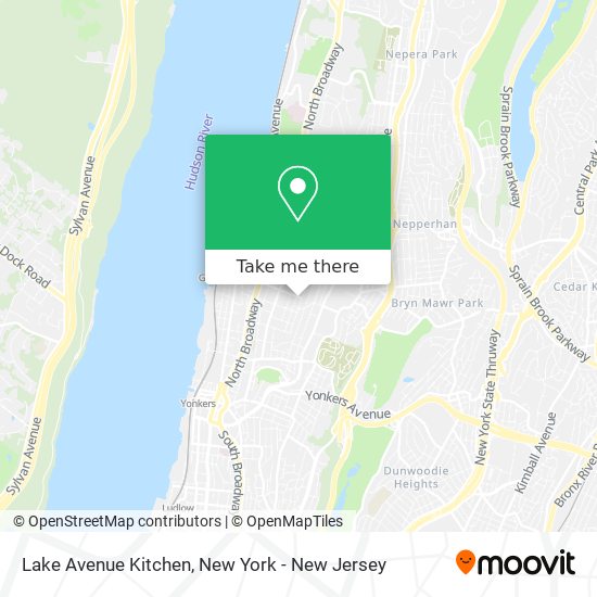 Mapa de Lake Avenue Kitchen