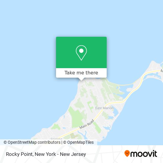 Rocky Point map