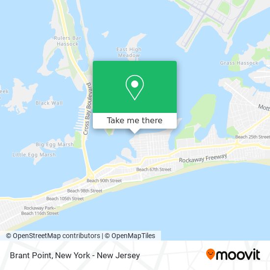 Brant Point map