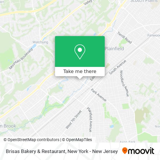 Brisas Bakery & Restaurant map