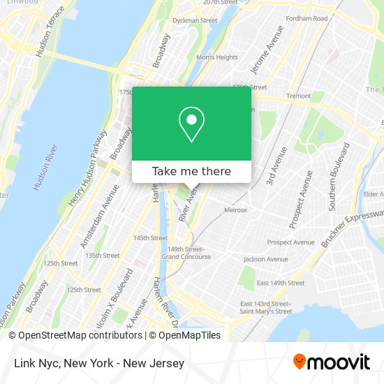 Link Nyc map