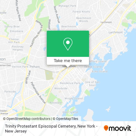 Trinity Protestant Episcopal Cemetery map