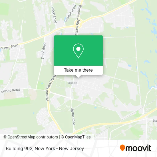 Building 902 map