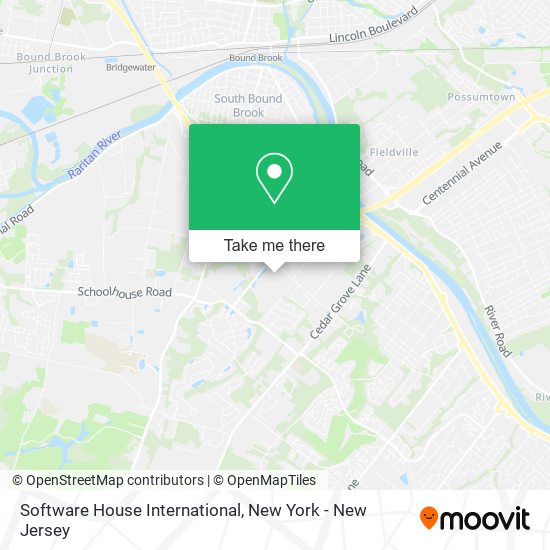 Software House International map