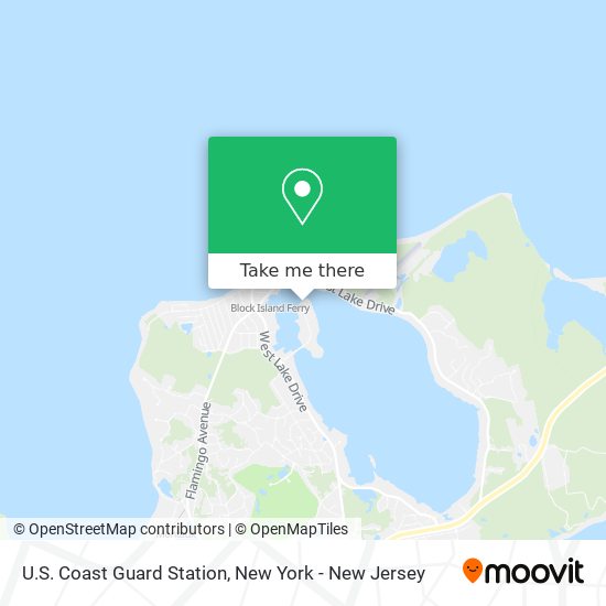 Mapa de U.S. Coast Guard Station