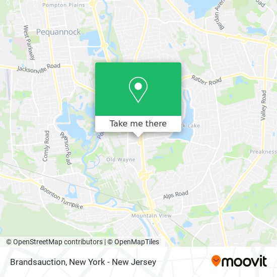 Brandsauction map