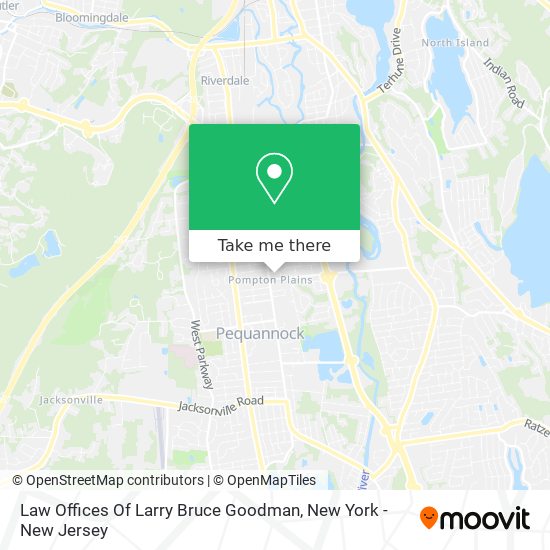 Law Offices Of Larry Bruce Goodman map