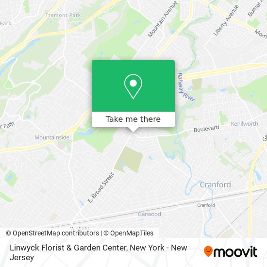 Mapa de Linwyck Florist & Garden Center