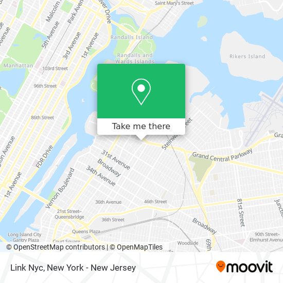 Link Nyc map