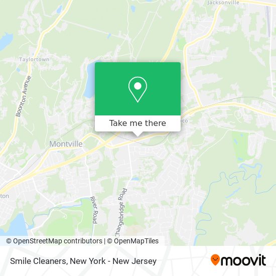 Smile Cleaners map