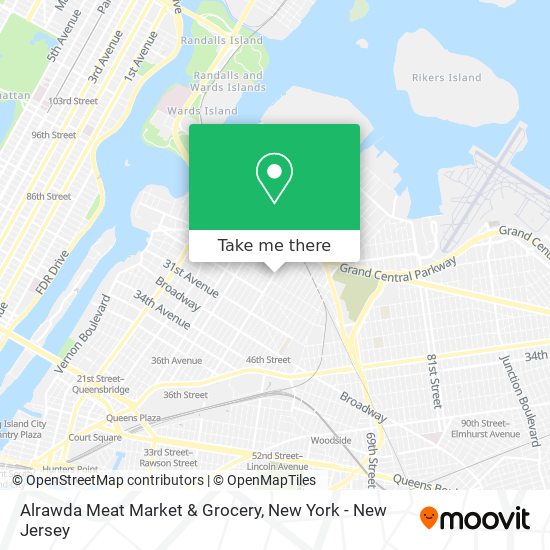 Alrawda Meat Market & Grocery map