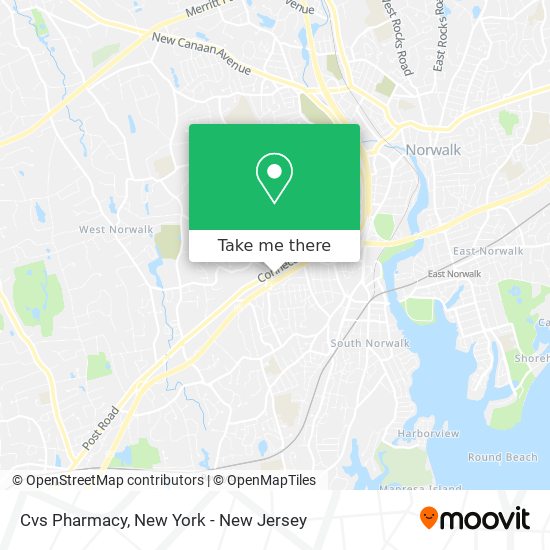 Cvs Pharmacy map