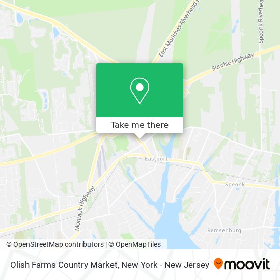 Olish Farms Country Market map