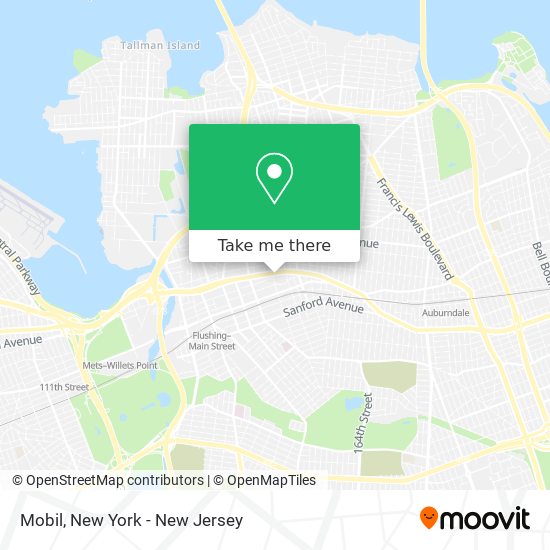 Mobil map