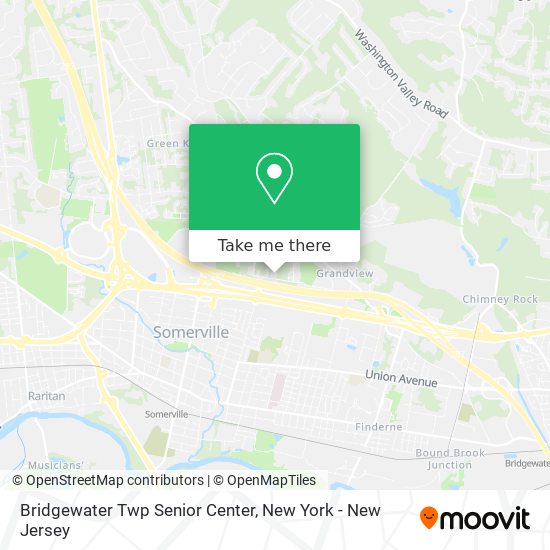 Bridgewater Twp Senior Center map